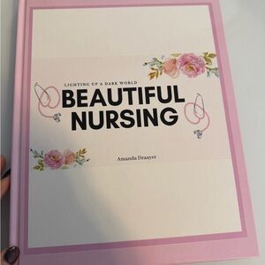 Beautiful Nursing Book with Pink Cover